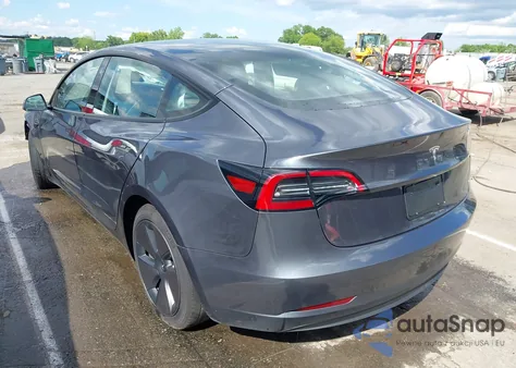 2023 Tesla Model 3 Rear-Wheel Drive from USA, damaged, VIN 5YJ3E1EA2PF694756
